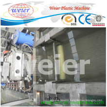 300kg/H High Output Recycling Strand Plastic Granulating Machine